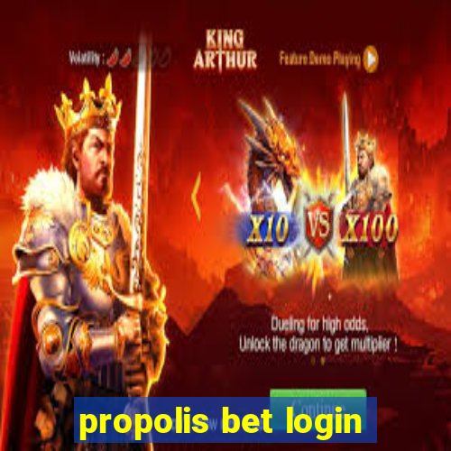 propolis bet login